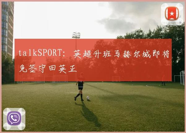 talkSPORT：英超升班马赫尔城即将免签守田英正