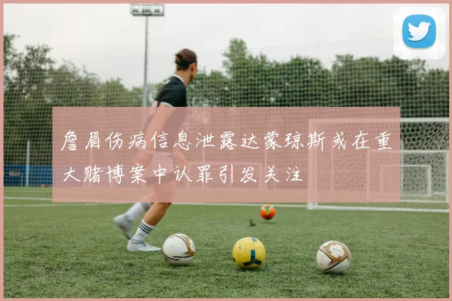 詹眉伤病信息泄露达蒙琼斯或在重大赌博案中认罪引发关注